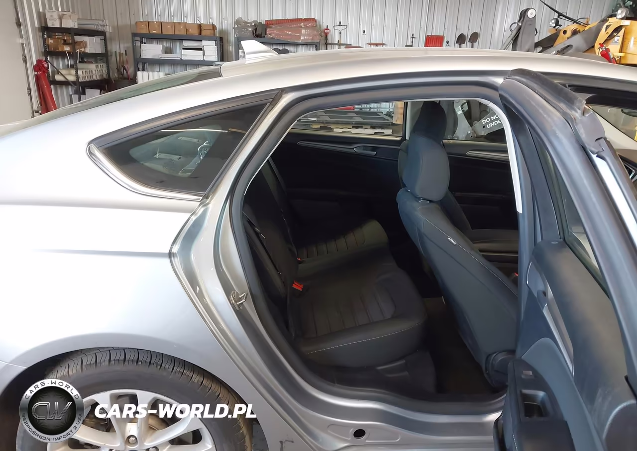 2020 Ford Fusion Hybrid Se VIN:3FA6P0LU7LR263939 - 8