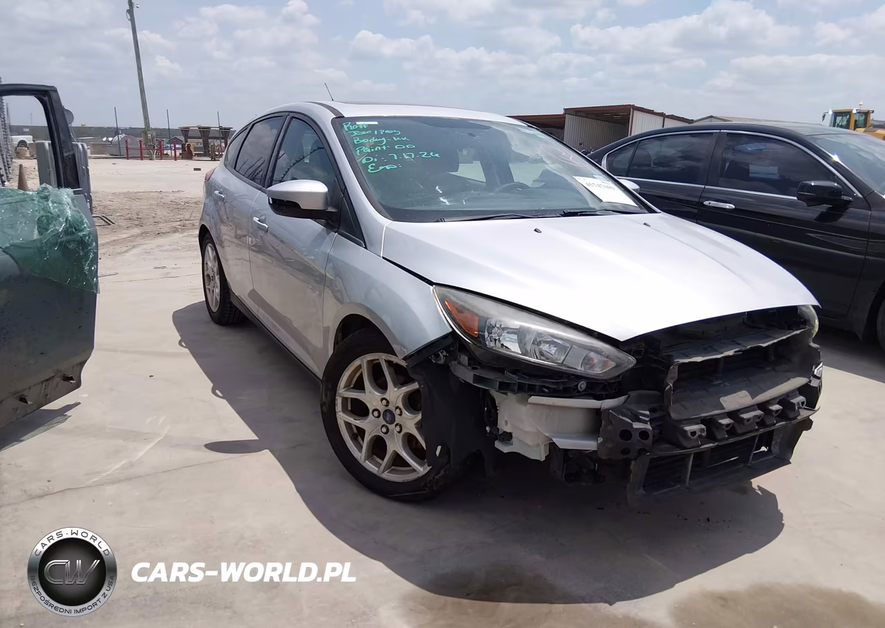 2017 Ford Focus Sel – zdjęcie 1 z 14