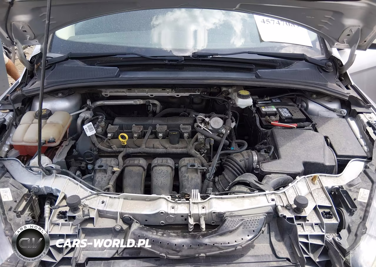 2017 Ford Focus Sel VIN:1FADP3M29HL232011 - 10