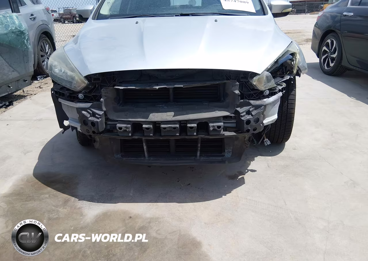 2017 Ford Focus Sel VIN:1FADP3M29HL232011 - 12