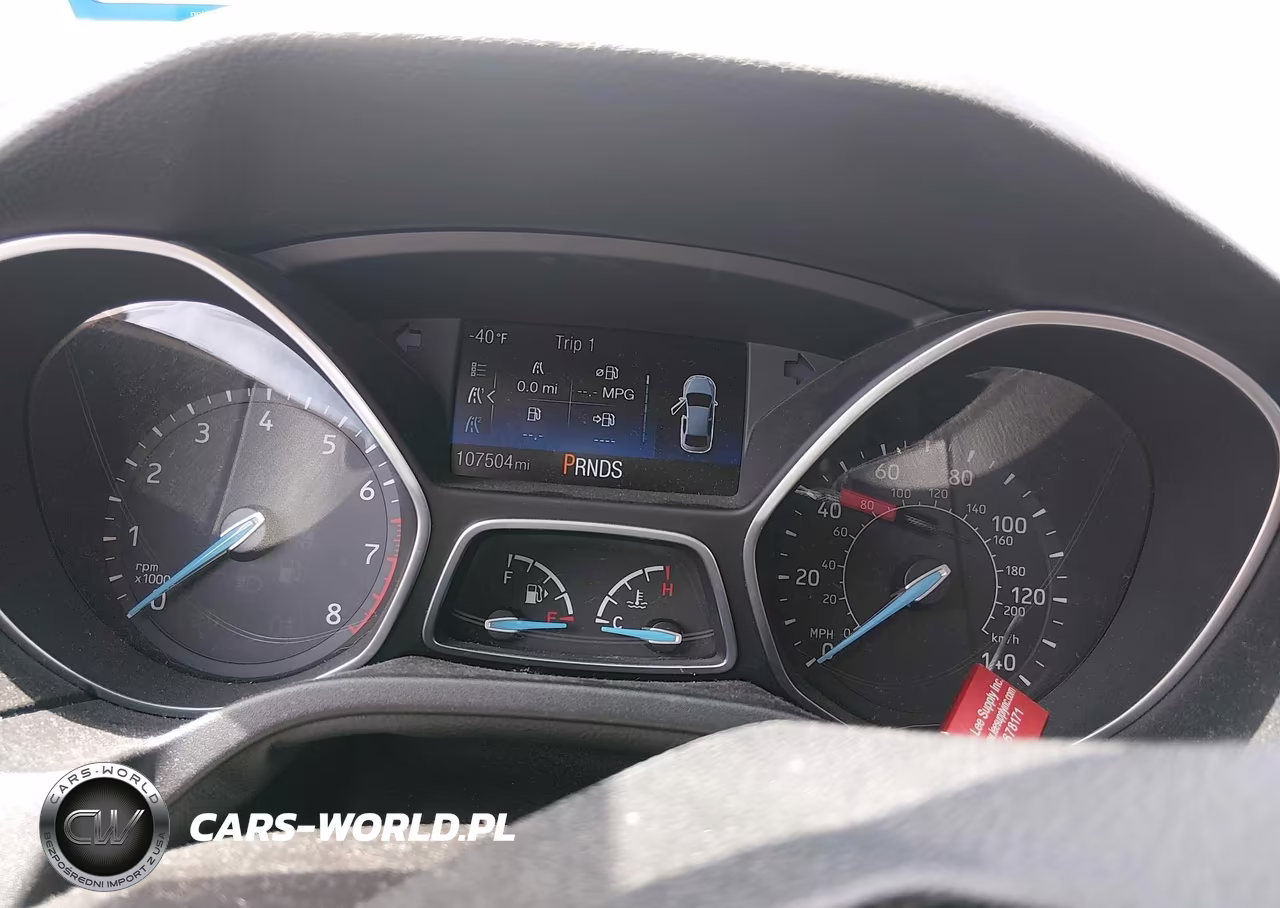 2017 Ford Focus Sel VIN:1FADP3M29HL232011 - 7