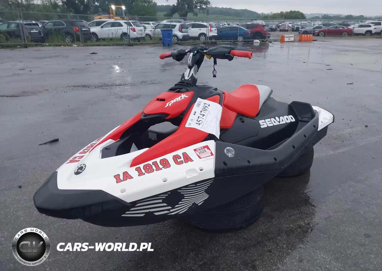 2024 Sea Doo Other VIN:YDV41240L324 - 2