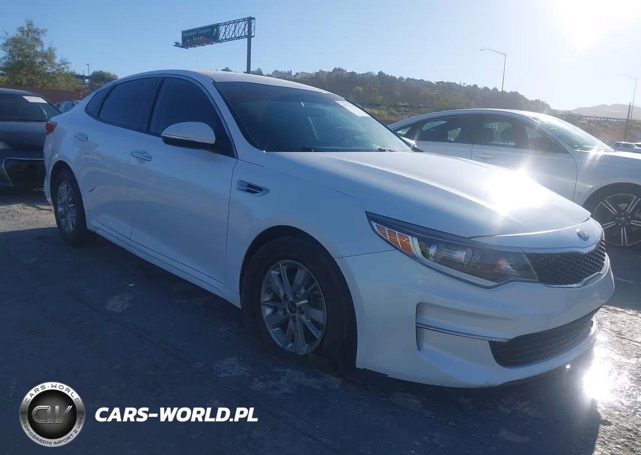 2018 Kia Optima Lx – zdjęcie 1 z 16
