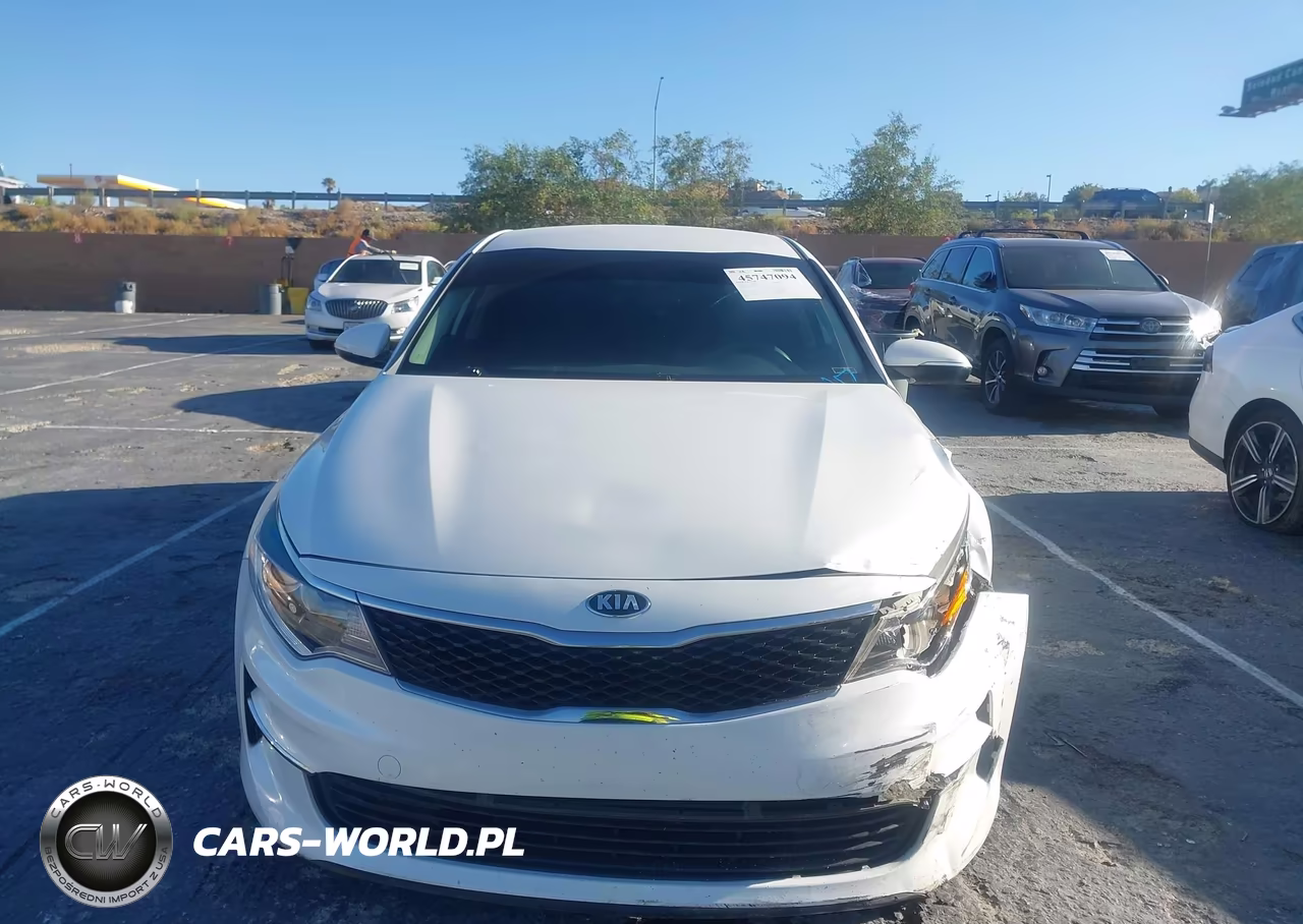2018 Kia Optima Lx VIN:KNAGT4L3XJ5203384 - 12