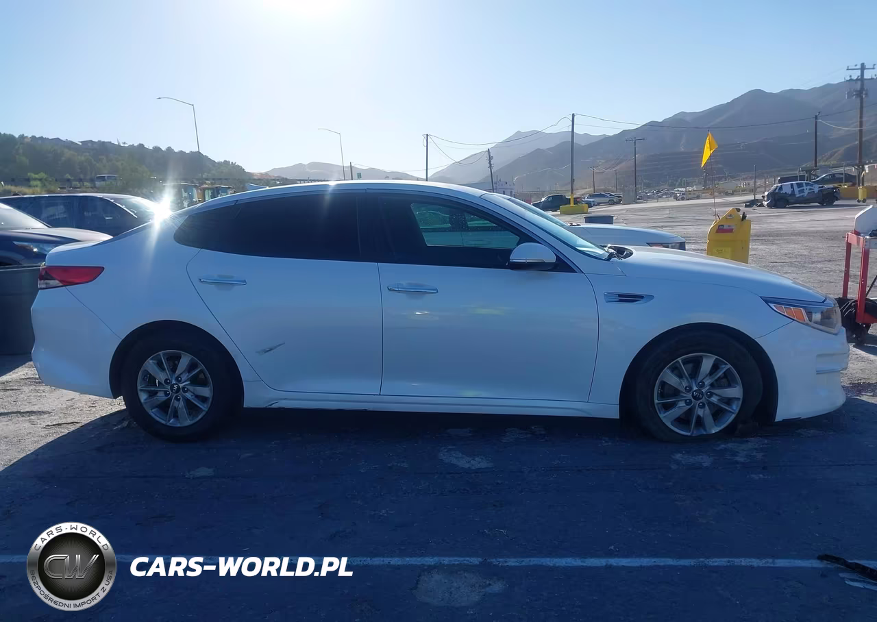 2018 Kia Optima Lx VIN:KNAGT4L3XJ5203384 - 13