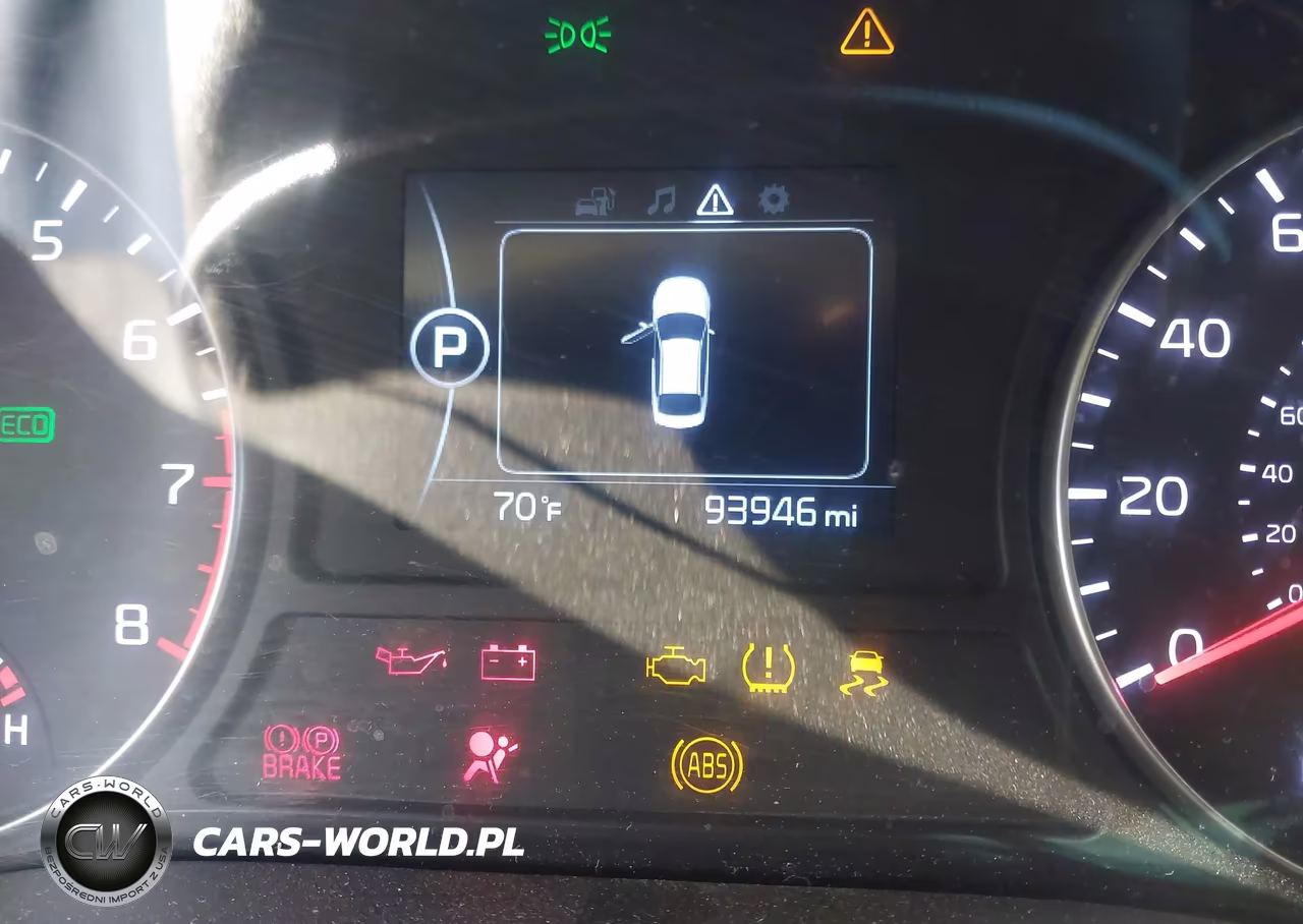 2018 Kia Optima Lx VIN:KNAGT4L3XJ5203384 - 15