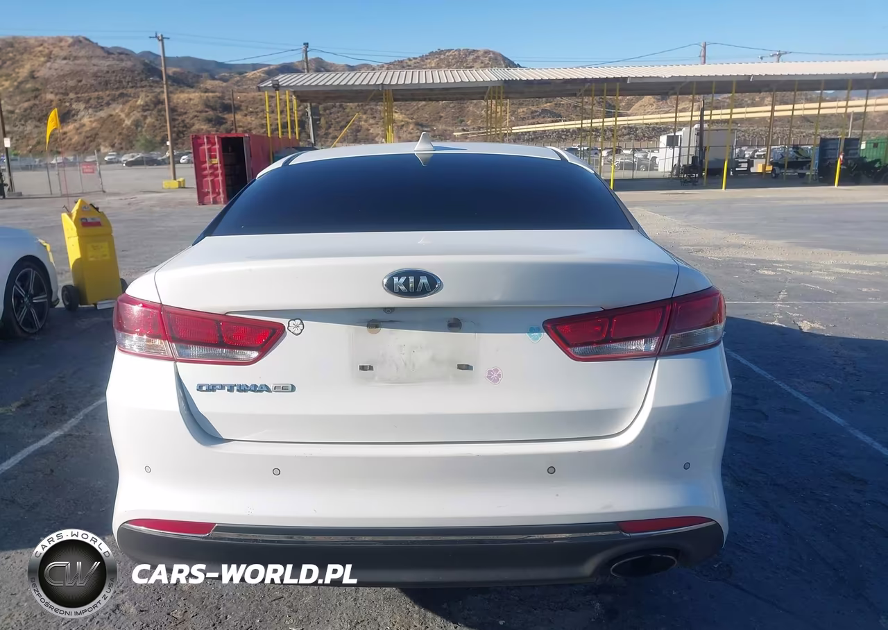 2018 Kia Optima Lx VIN:KNAGT4L3XJ5203384 - 16