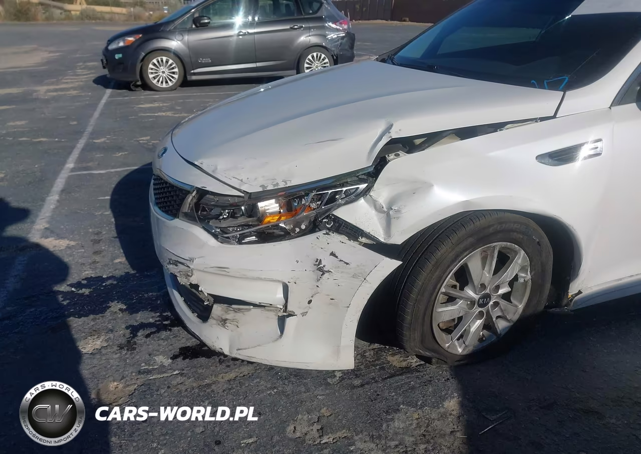 2018 Kia Optima Lx VIN:KNAGT4L3XJ5203384 - 6