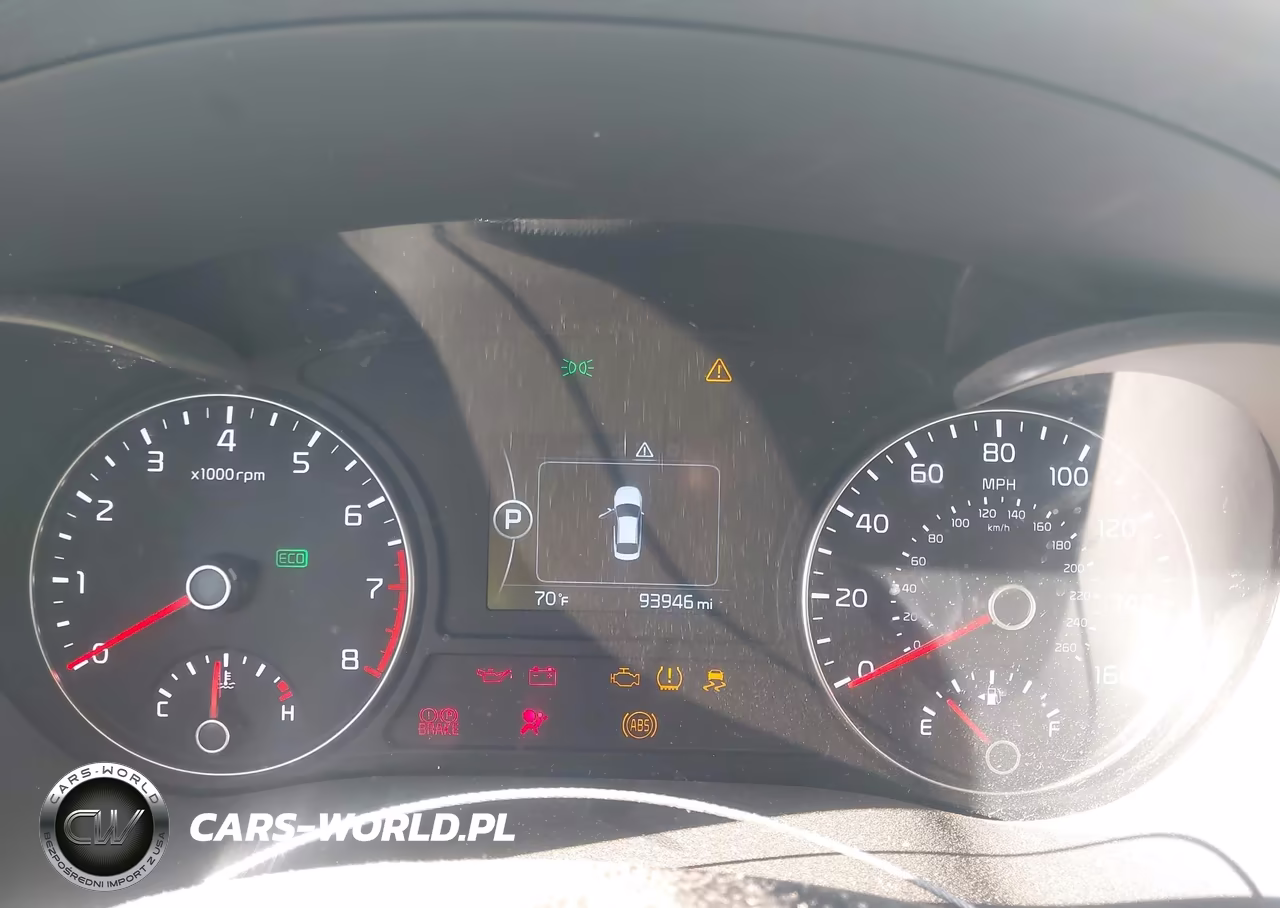 2018 Kia Optima Lx VIN:KNAGT4L3XJ5203384 - 7