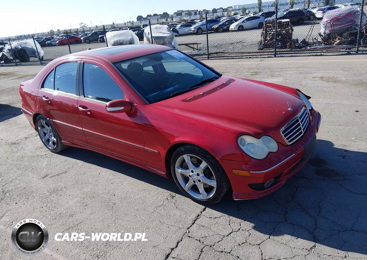 2007 Mercedes-Benz C 230 Sport