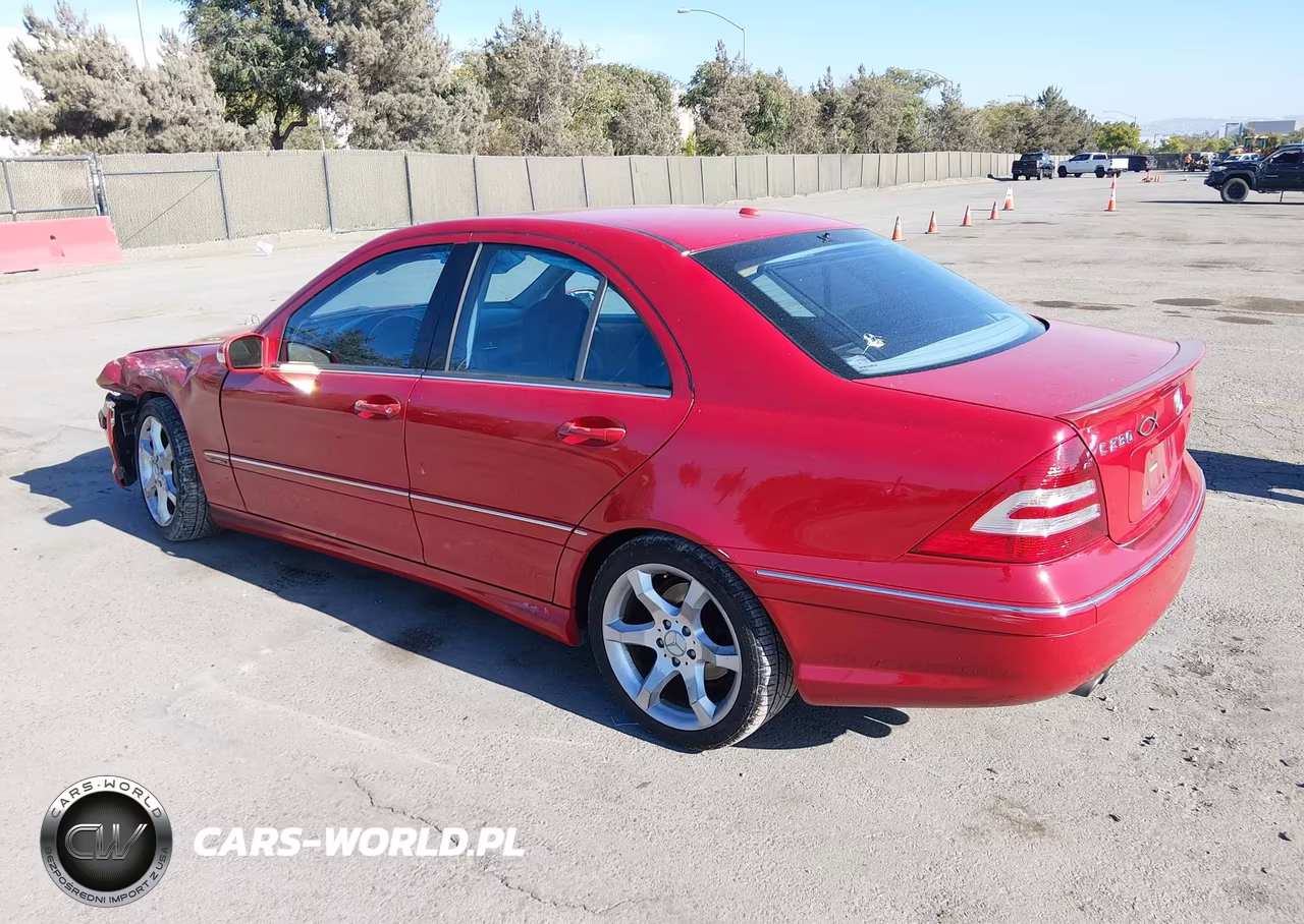 2007 Mercedes-Benz C 230 Sport VIN:WDBRF52HX7F855817 - 3