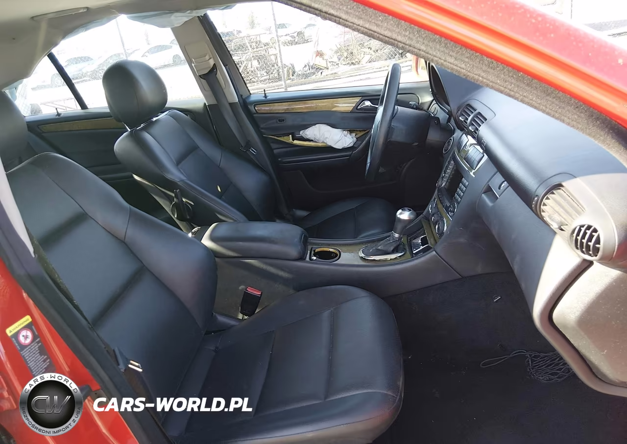 2007 Mercedes-Benz C 230 Sport VIN:WDBRF52HX7F855817 - 5