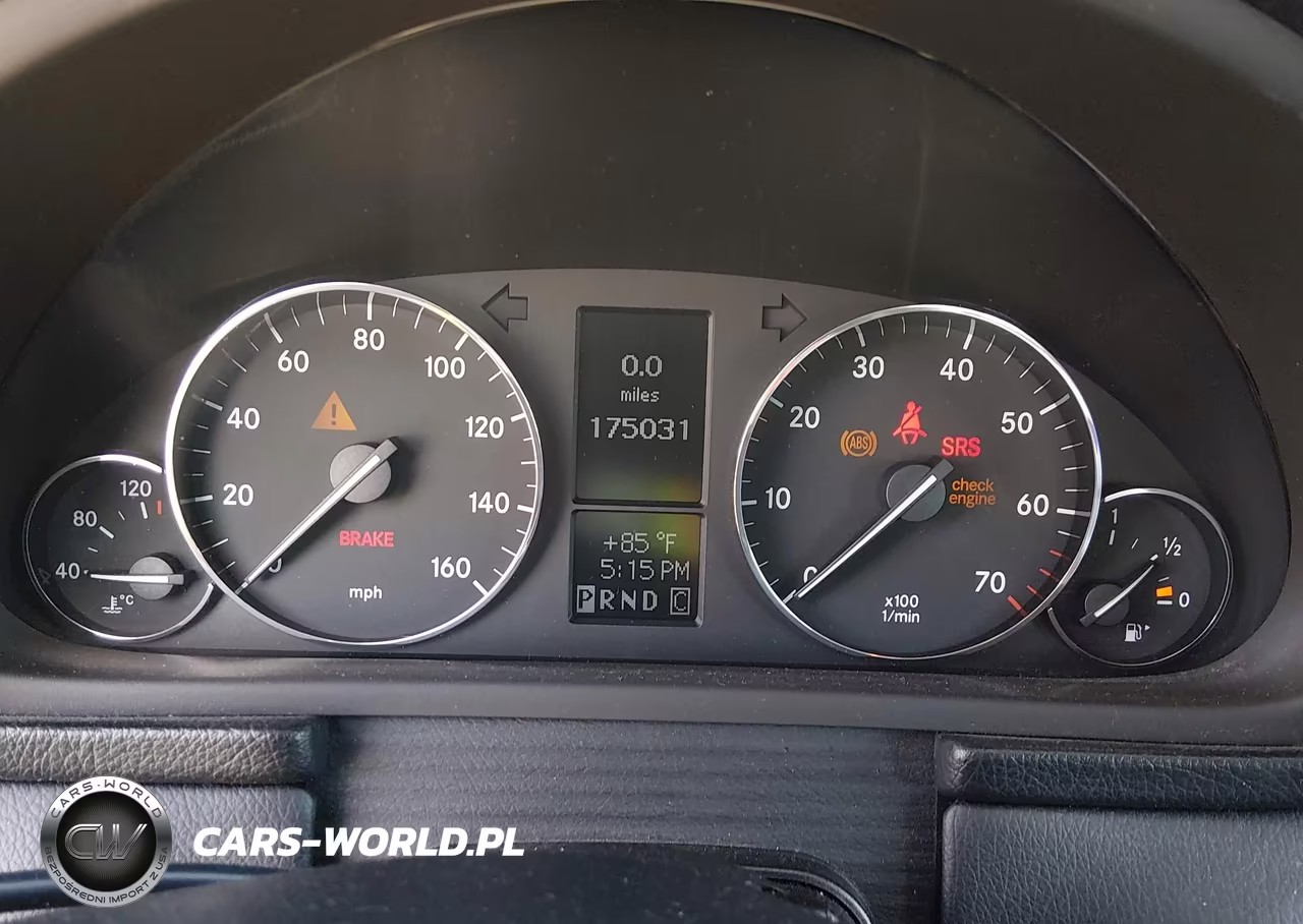 2007 Mercedes-Benz C 230 Sport VIN:WDBRF52HX7F855817 - 7
