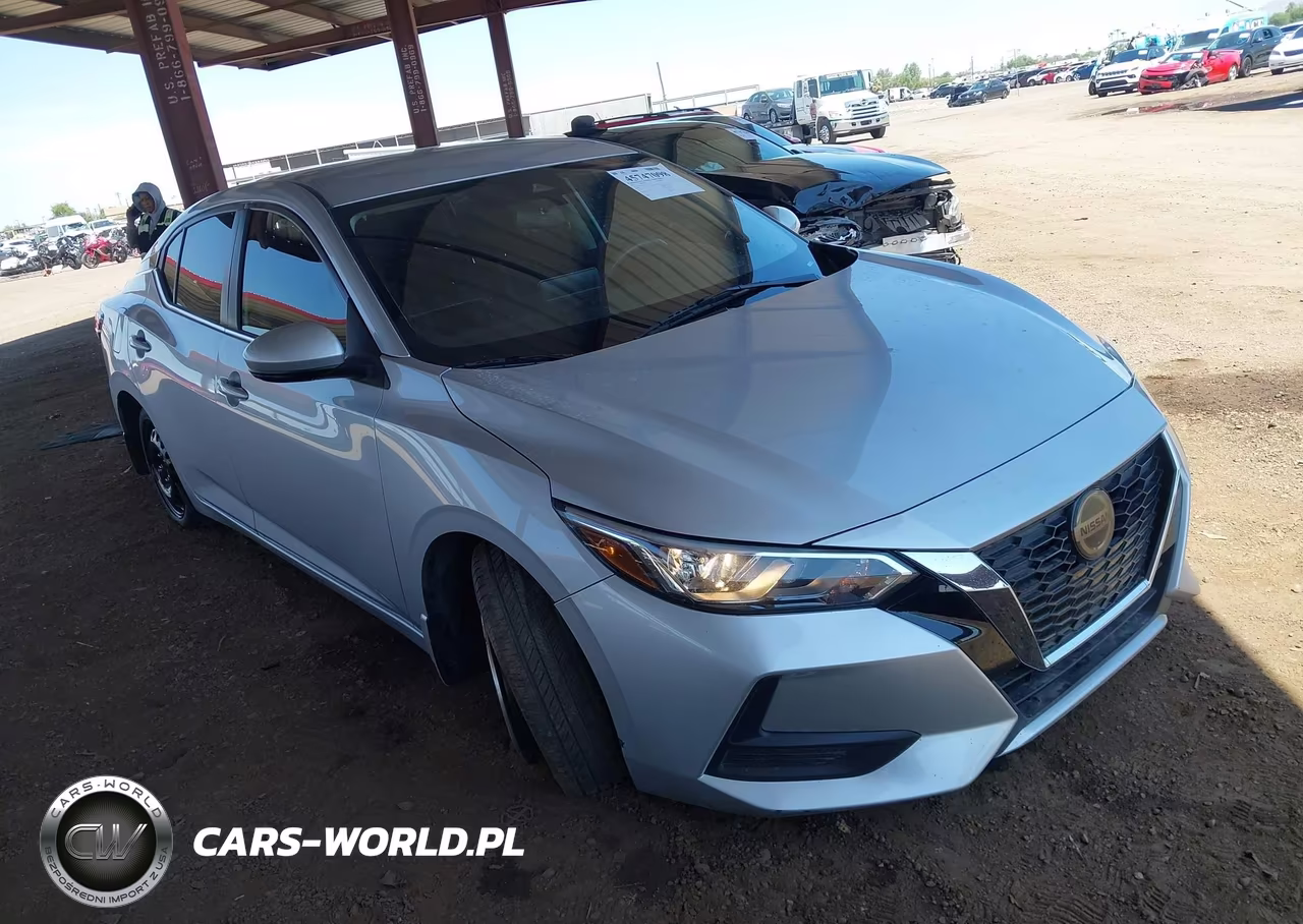 2020 Nissan Sentra Sv Xtronic Cvt