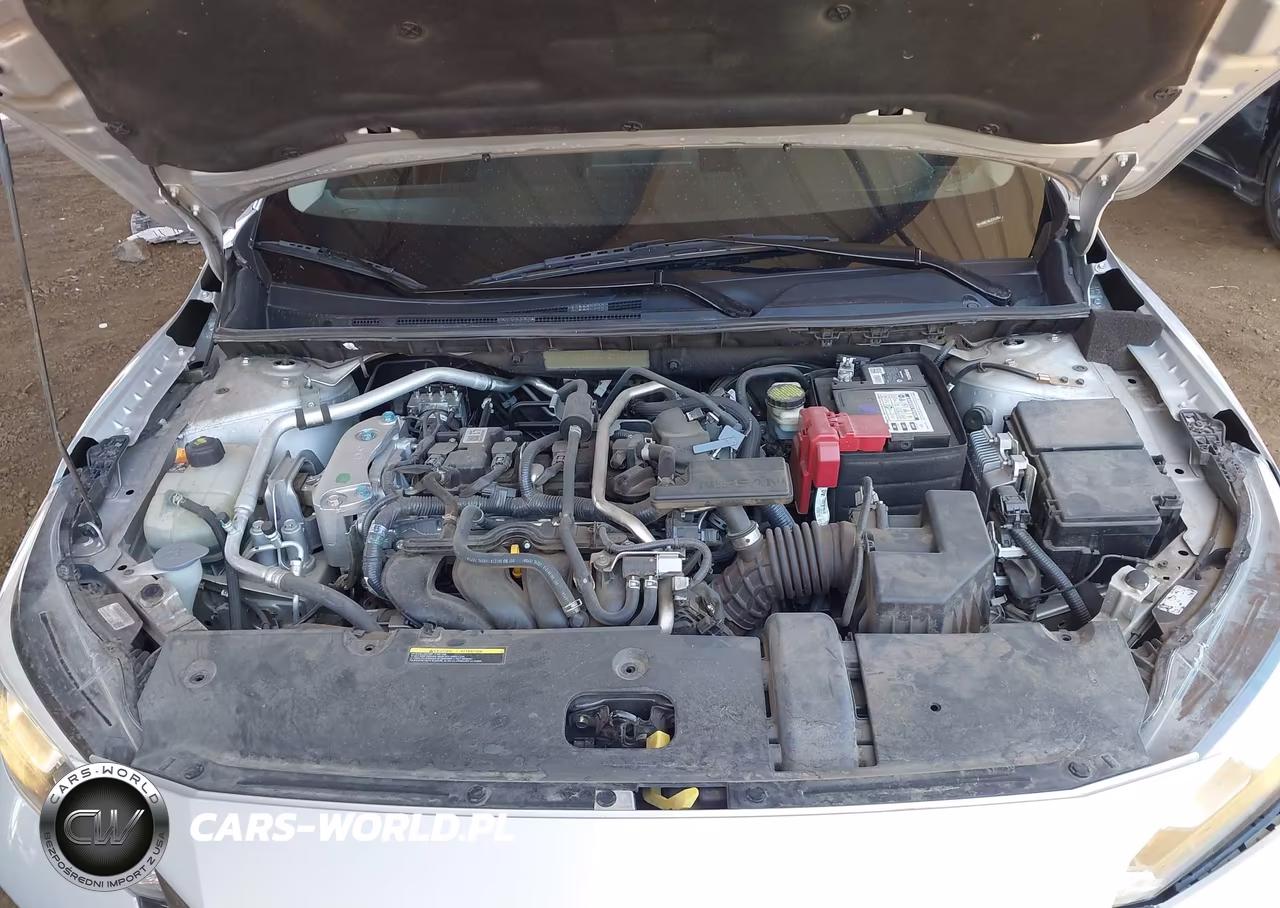 2020 Nissan Sentra Sv Xtronic Cvt VIN:3N1AB8CV9LY279398 - 10