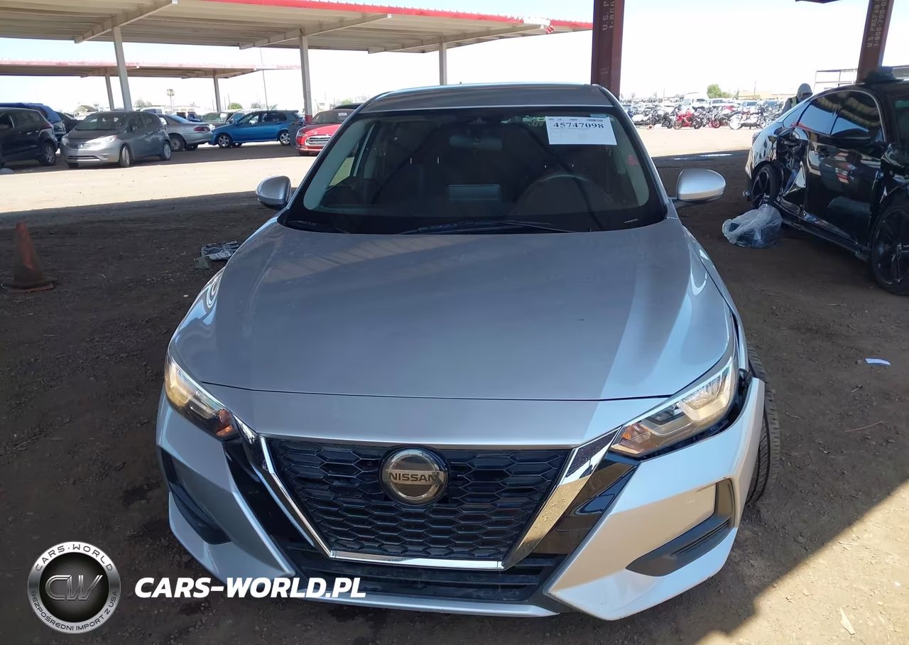 2020 Nissan Sentra Sv Xtronic Cvt VIN:3N1AB8CV9LY279398 - 12