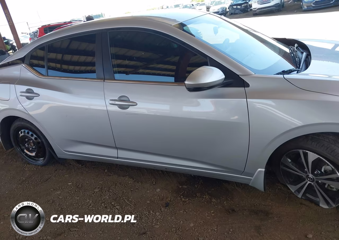 2020 Nissan Sentra Sv Xtronic Cvt VIN:3N1AB8CV9LY279398 - 13