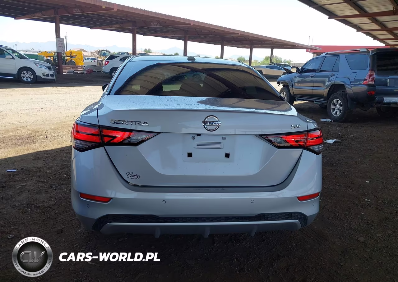 2020 Nissan Sentra Sv Xtronic Cvt VIN:3N1AB8CV9LY279398 - 16