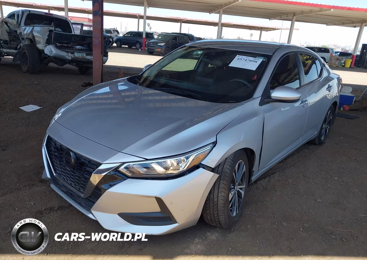 2020 Nissan Sentra Sv Xtronic Cvt VIN:3N1AB8CV9LY279398 - 2