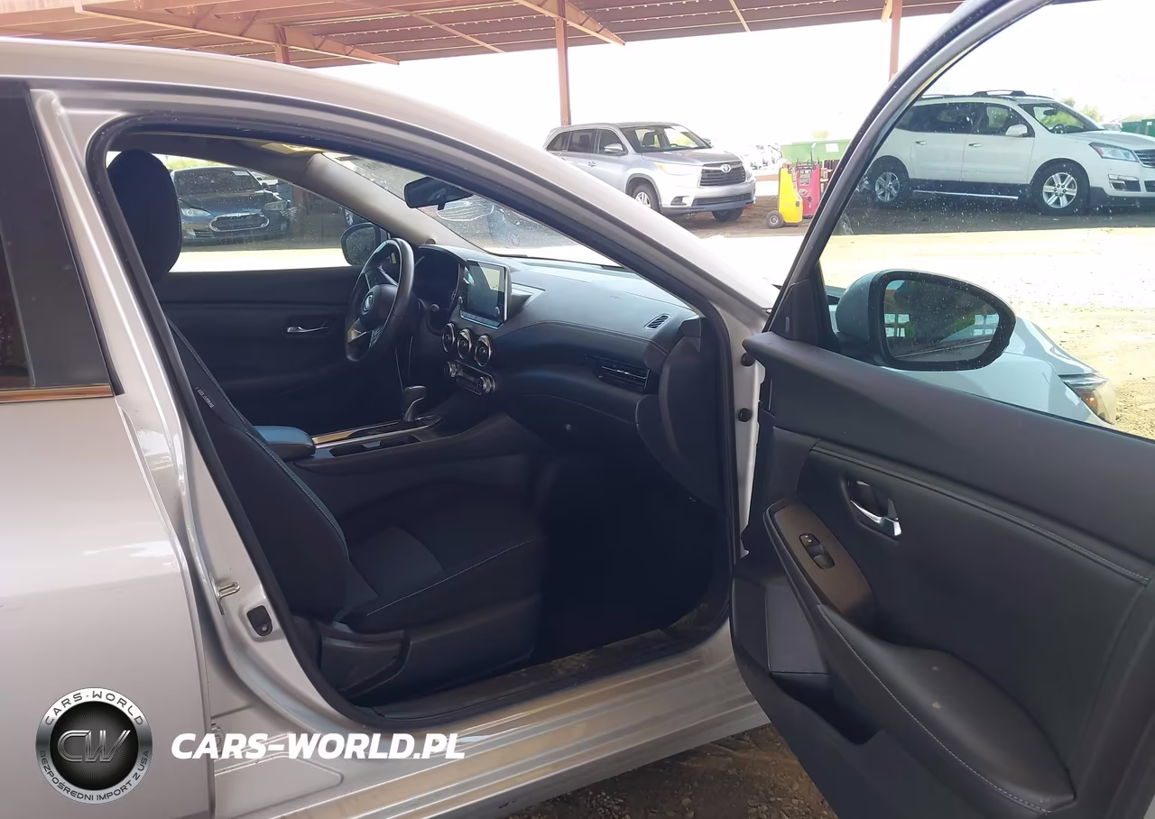 2020 Nissan Sentra Sv Xtronic Cvt VIN:3N1AB8CV9LY279398 - 5