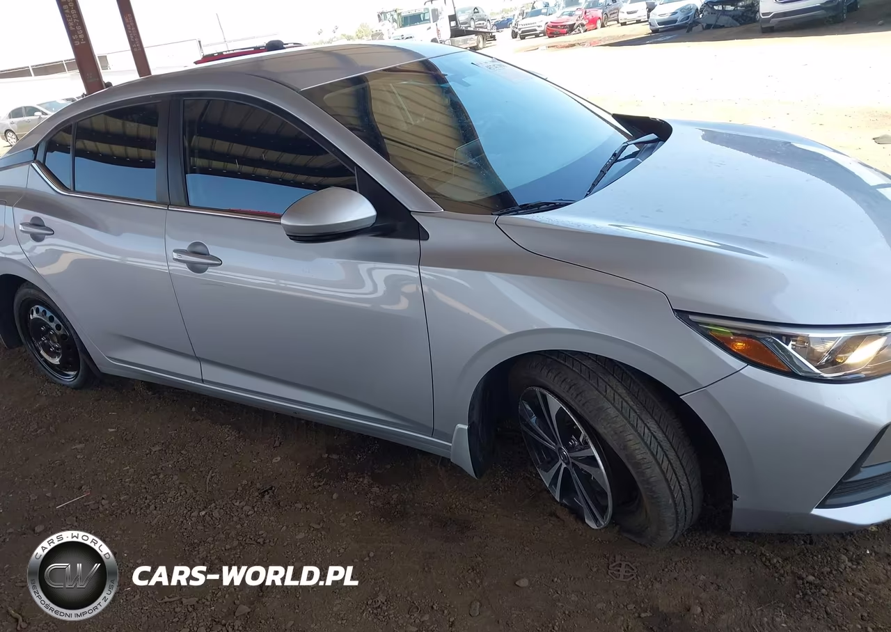 2020 Nissan Sentra Sv Xtronic Cvt VIN:3N1AB8CV9LY279398 - 6