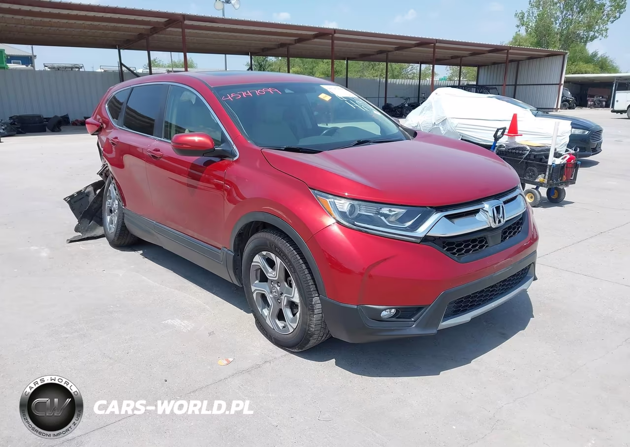 2018 Honda Cr-V Ex-L-Ex-L Navi