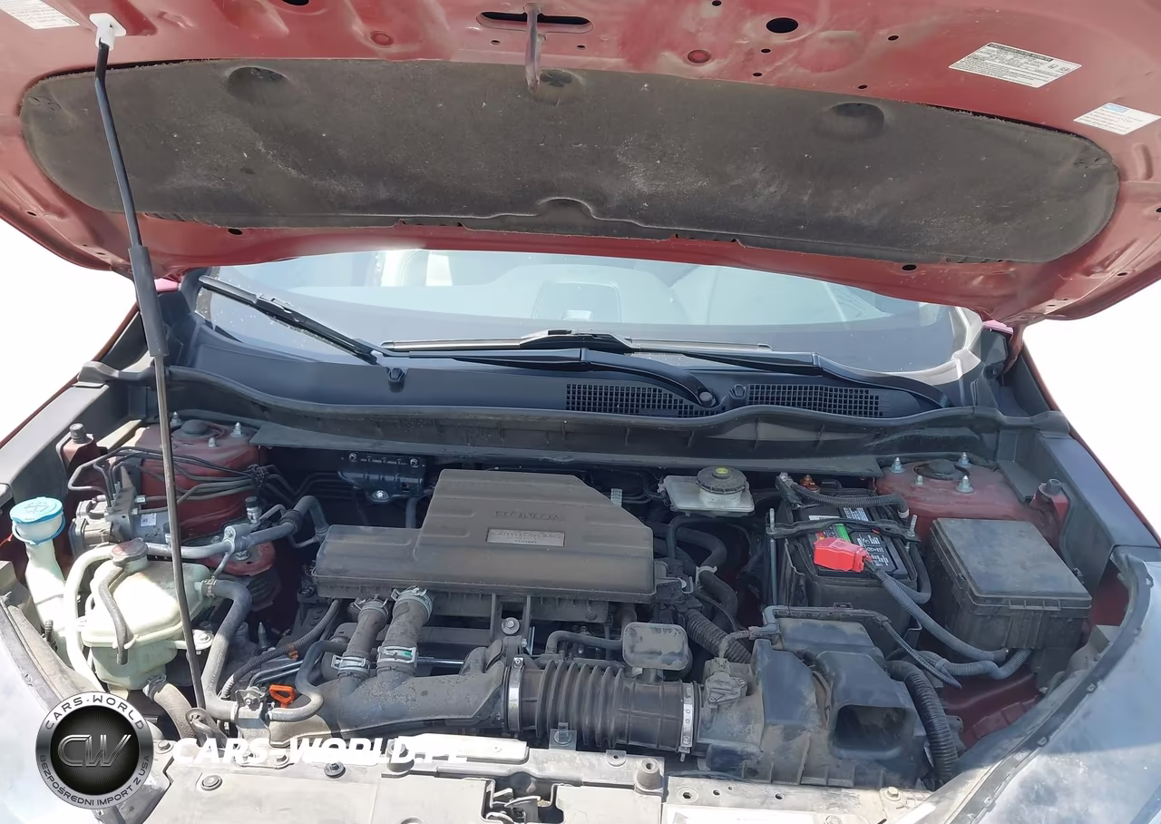 2018 Honda Cr-V Ex-L-Ex-L Navi VIN:2HKRW1H8XJH500547 - 10