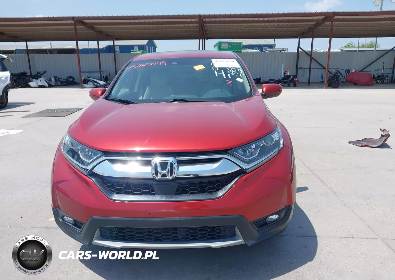 2018 Honda Cr-V Ex-L-Ex-L Navi VIN:2HKRW1H8XJH500547 - 12