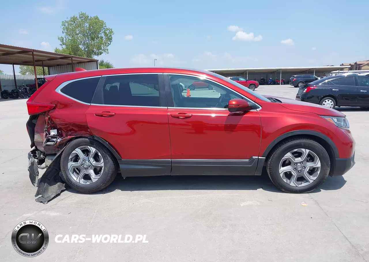 2018 Honda Cr-V Ex-L-Ex-L Navi VIN:2HKRW1H8XJH500547 - 13