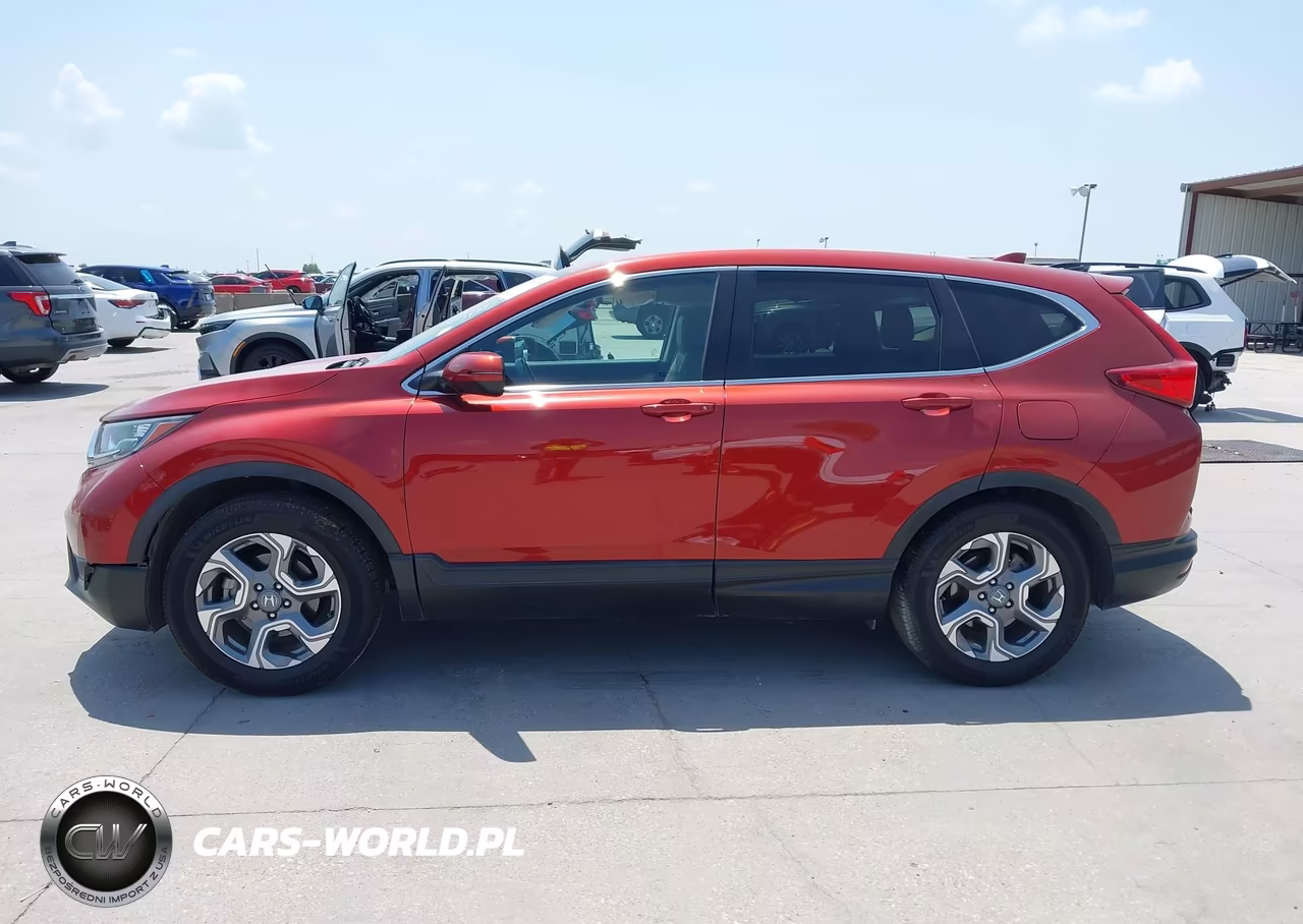 2018 Honda Cr-V Ex-L-Ex-L Navi VIN:2HKRW1H8XJH500547 - 14
