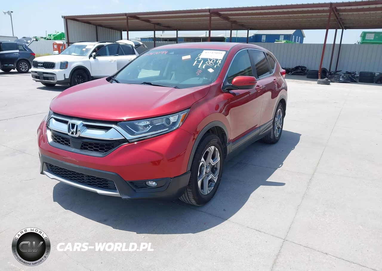 2018 Honda Cr-V Ex-L-Ex-L Navi VIN:2HKRW1H8XJH500547 - 2