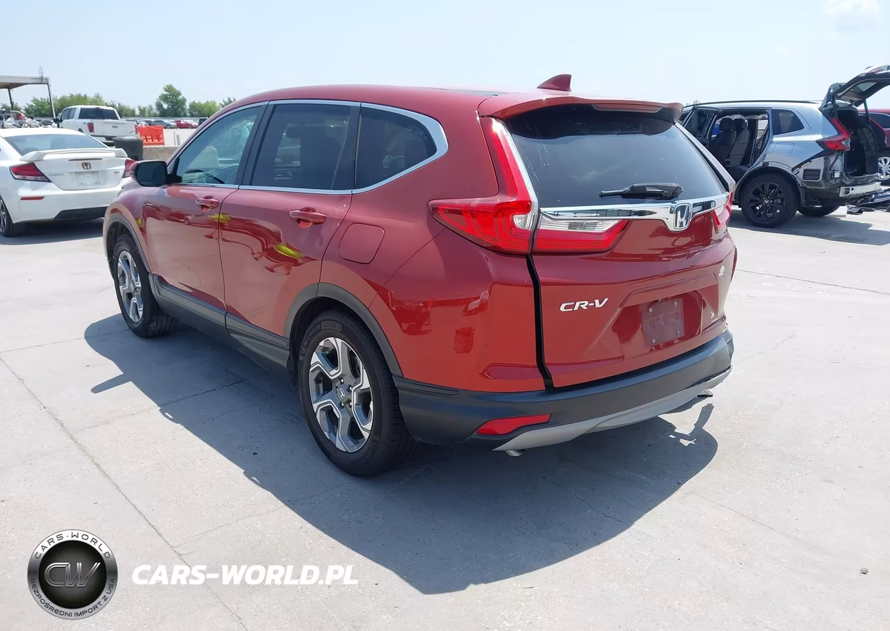 2018 Honda Cr-V Ex-L-Ex-L Navi VIN:2HKRW1H8XJH500547 - 3