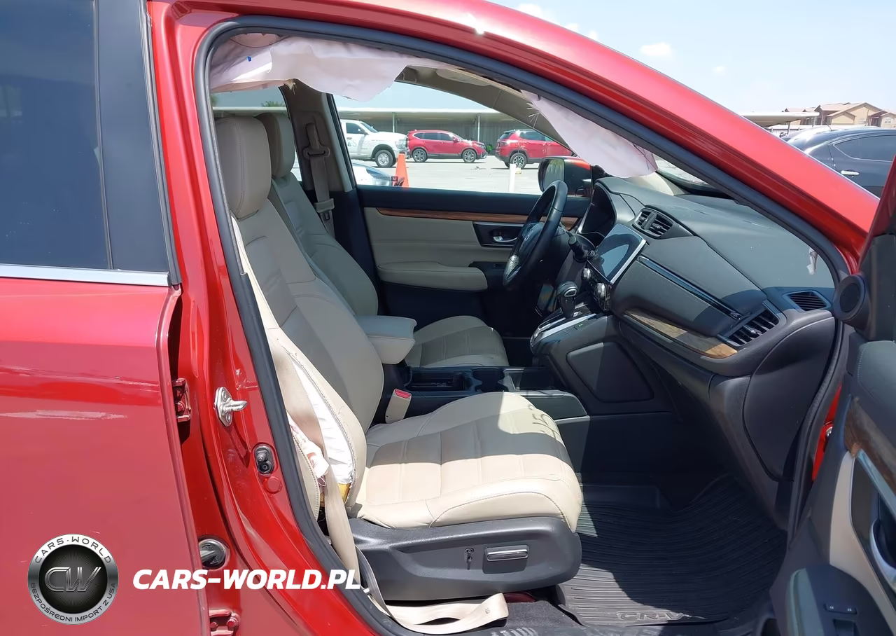 2018 Honda Cr-V Ex-L-Ex-L Navi VIN:2HKRW1H8XJH500547 - 5