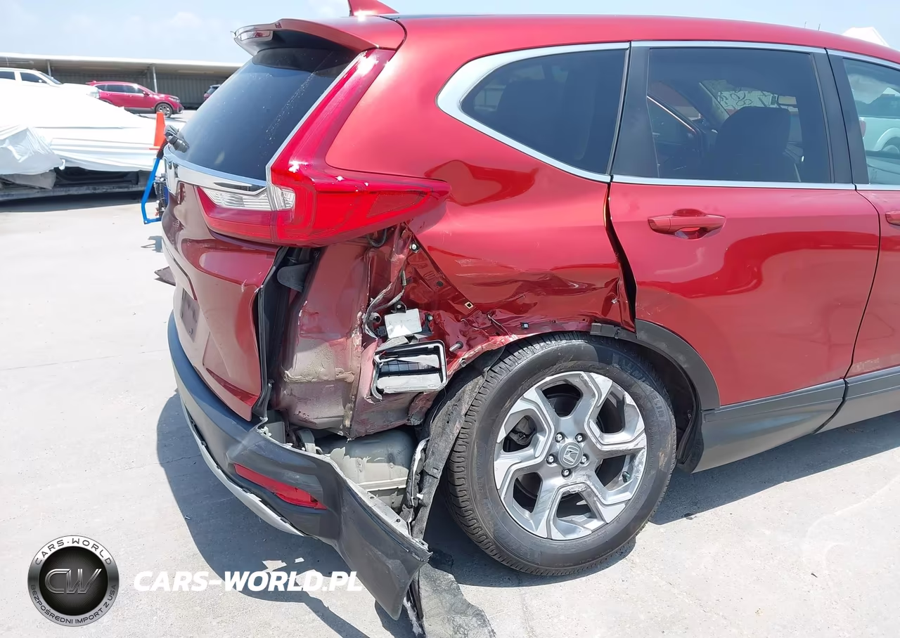 2018 Honda Cr-V Ex-L-Ex-L Navi VIN:2HKRW1H8XJH500547 - 6