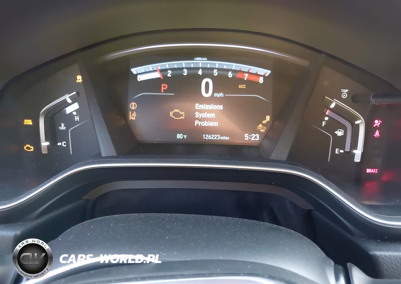 2018 Honda Cr-V Ex-L-Ex-L Navi VIN:2HKRW1H8XJH500547 - 7