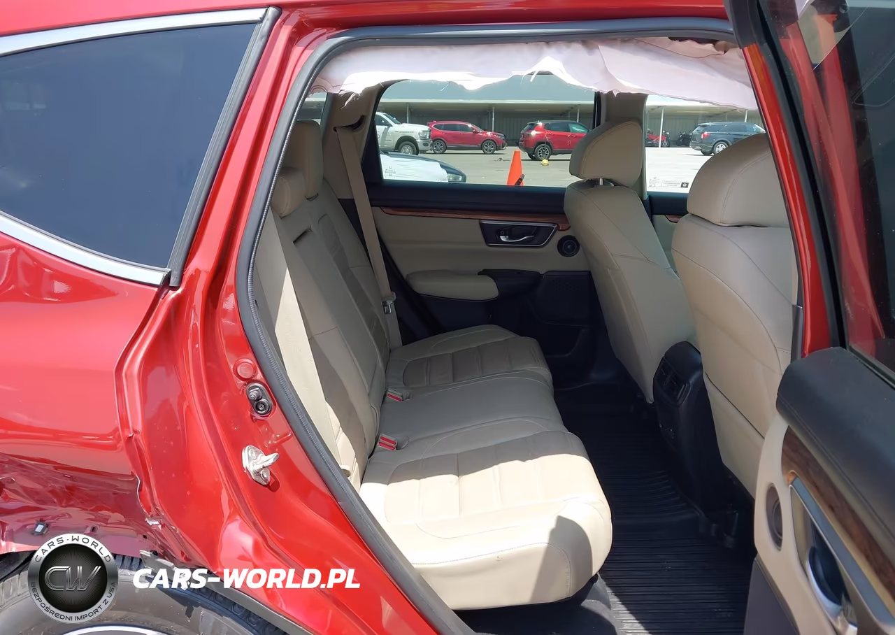 2018 Honda Cr-V Ex-L-Ex-L Navi VIN:2HKRW1H8XJH500547 - 8