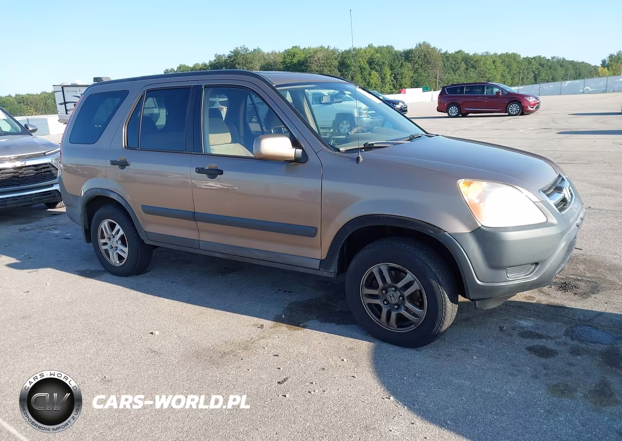 2003 Honda Cr-V Ex