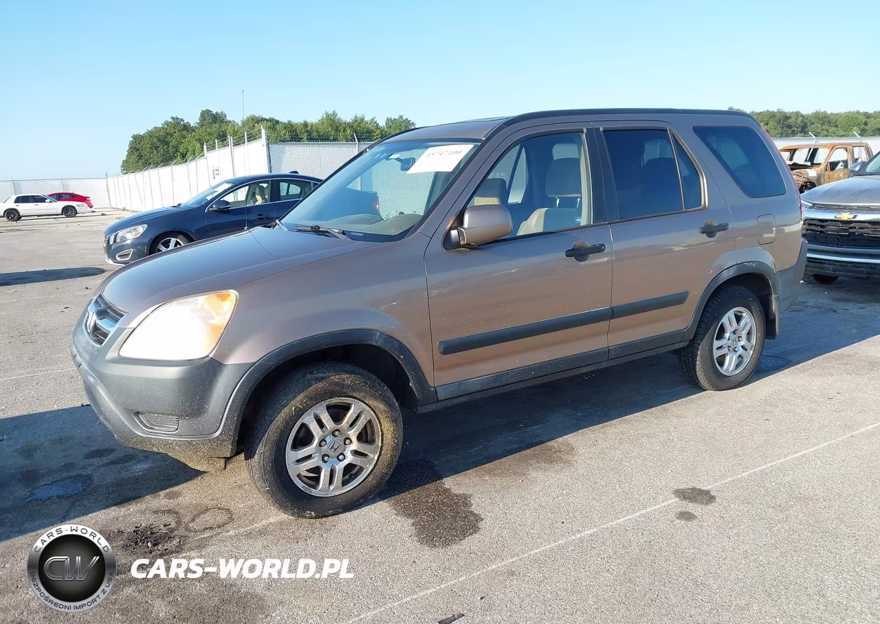 2003 Honda Cr-V Ex VIN:JHLRD78863C044055 - 2