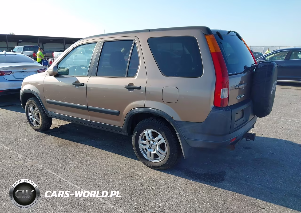 2003 Honda Cr-V Ex VIN:JHLRD78863C044055 - 3