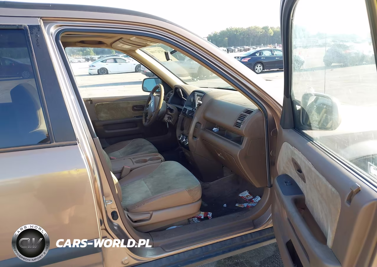 2003 Honda Cr-V Ex VIN:JHLRD78863C044055 - 5