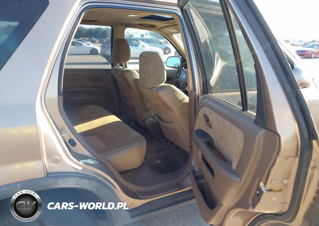 2003 Honda Cr-V Ex VIN:JHLRD78863C044055 - 8
