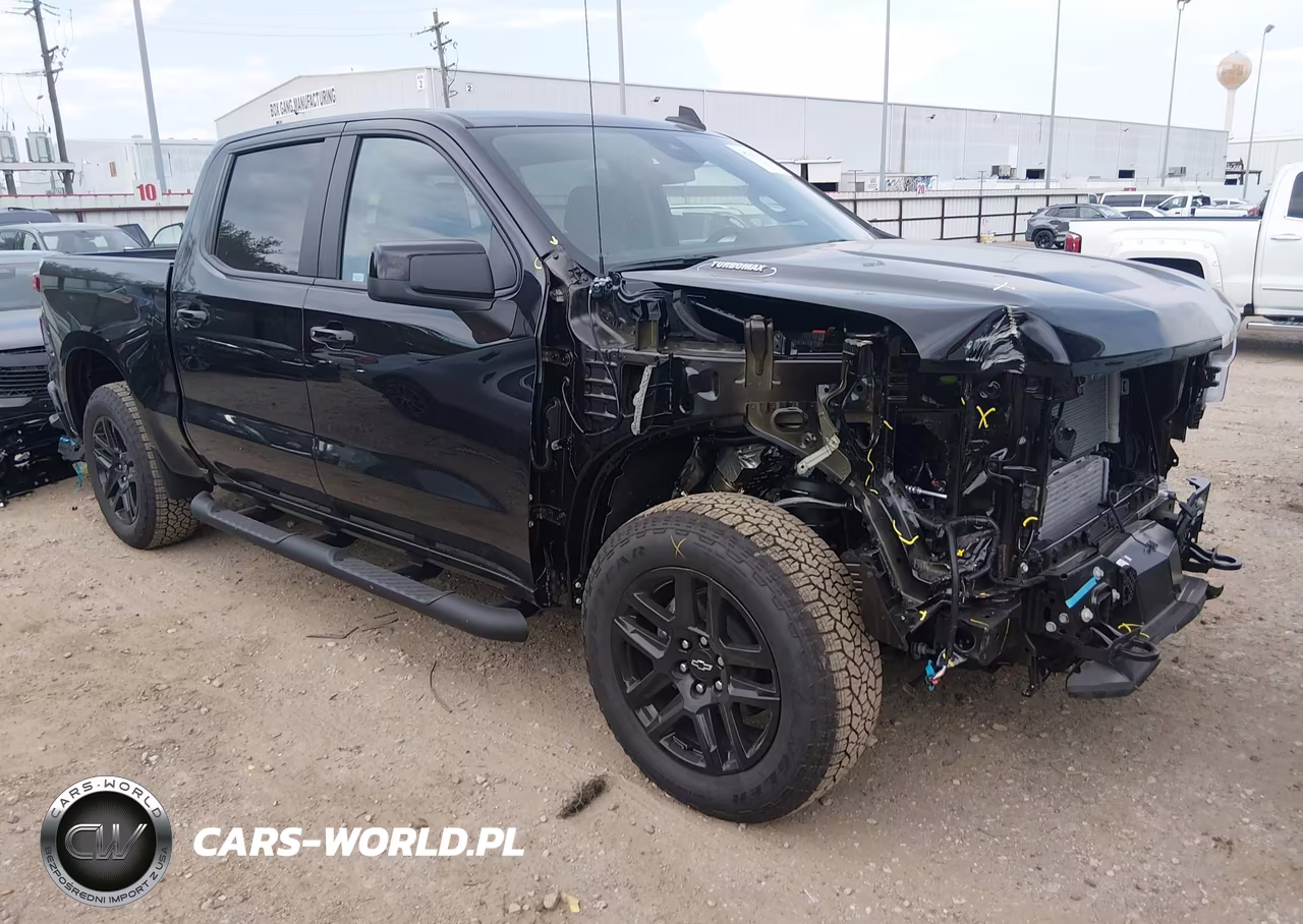 2026 Chevrolet Silverado 1500 2Wd Short Bed Rst
