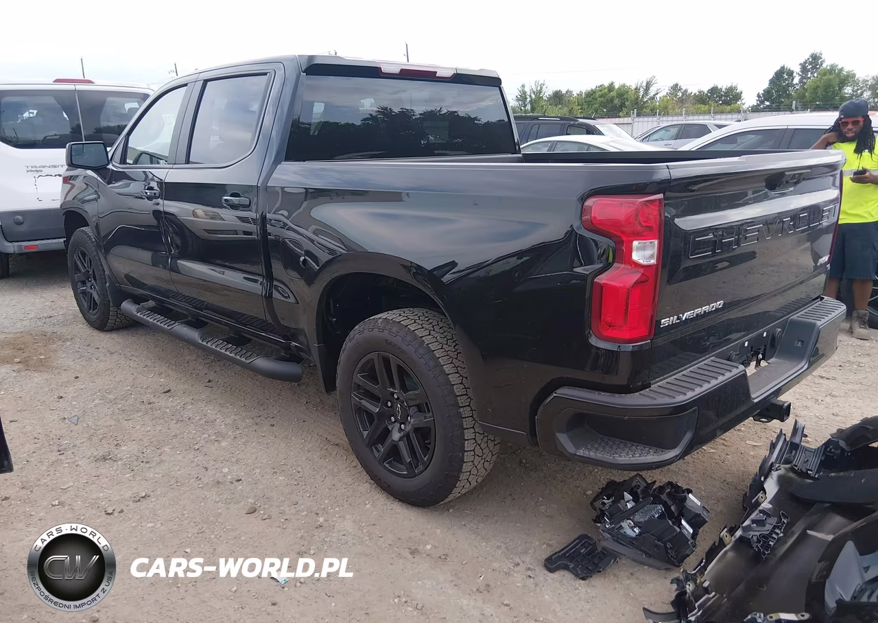 2026 Chevrolet Silverado 1500 2Wd Short Bed Rst VIN:1GCPAWEK9TZ399578 - 3