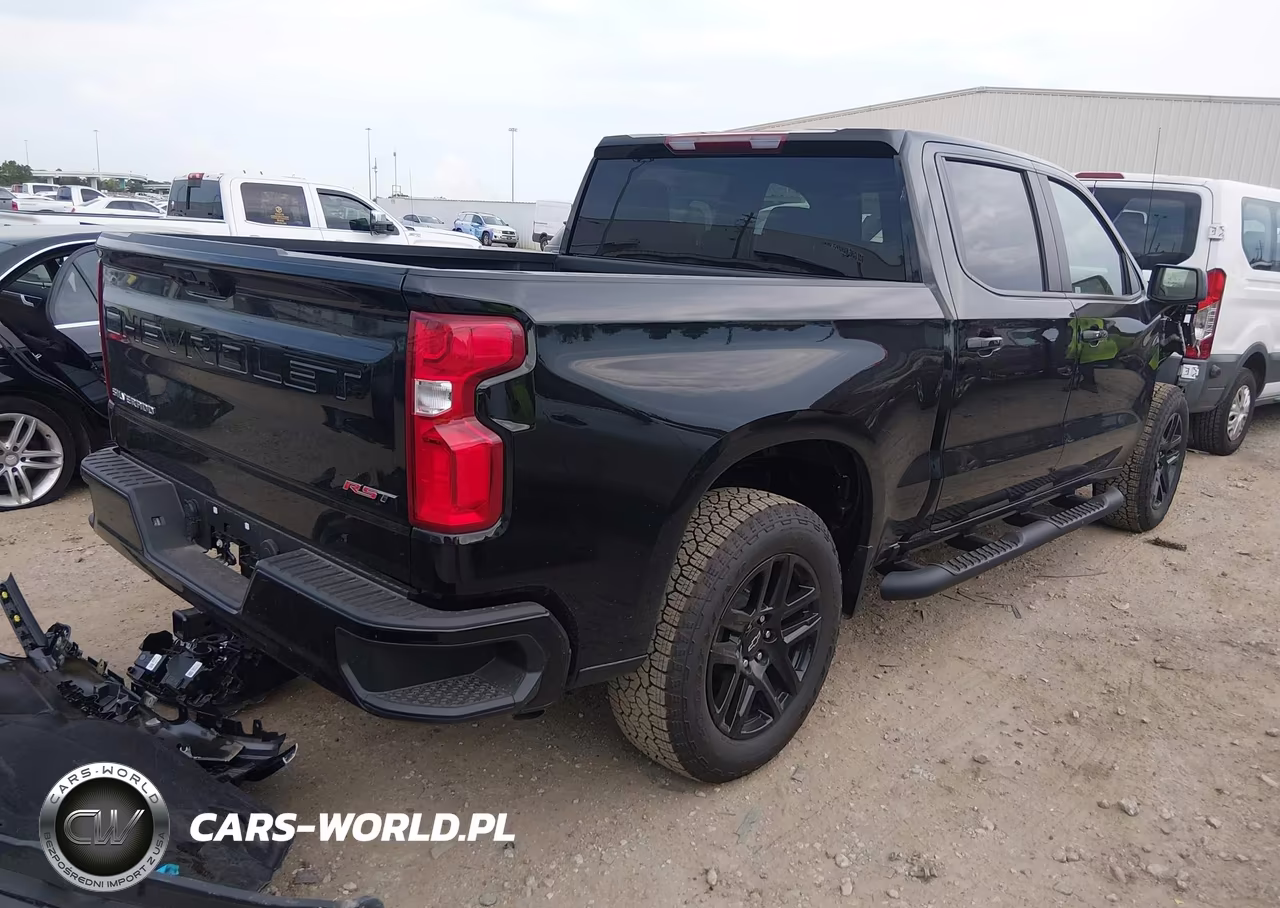 2026 Chevrolet Silverado 1500 2Wd Short Bed Rst VIN:1GCPAWEK9TZ399578 - 4