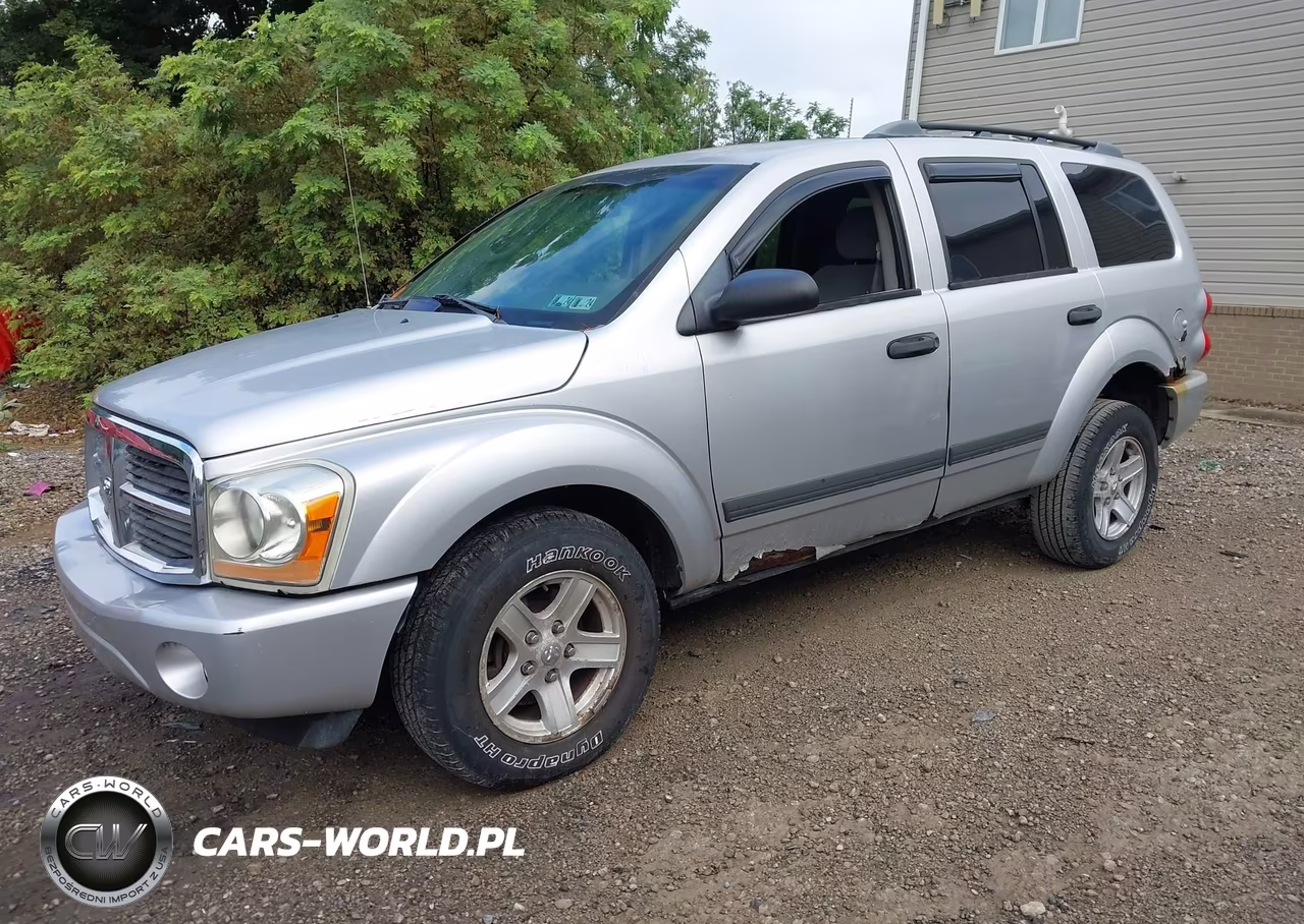 2006 Dodge Durango Slt VIN:1D4HB48N26F103935 - 2