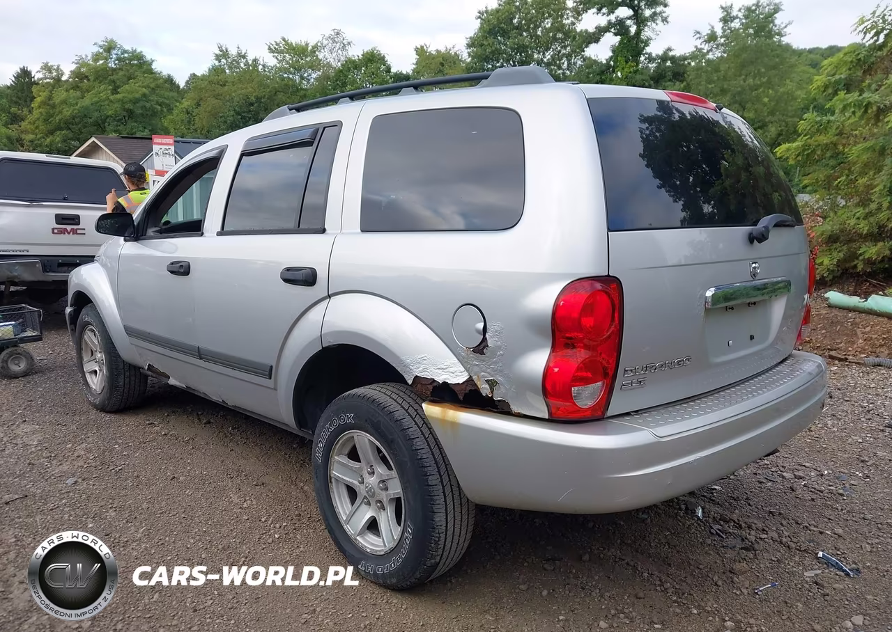 2006 Dodge Durango Slt VIN:1D4HB48N26F103935 - 3