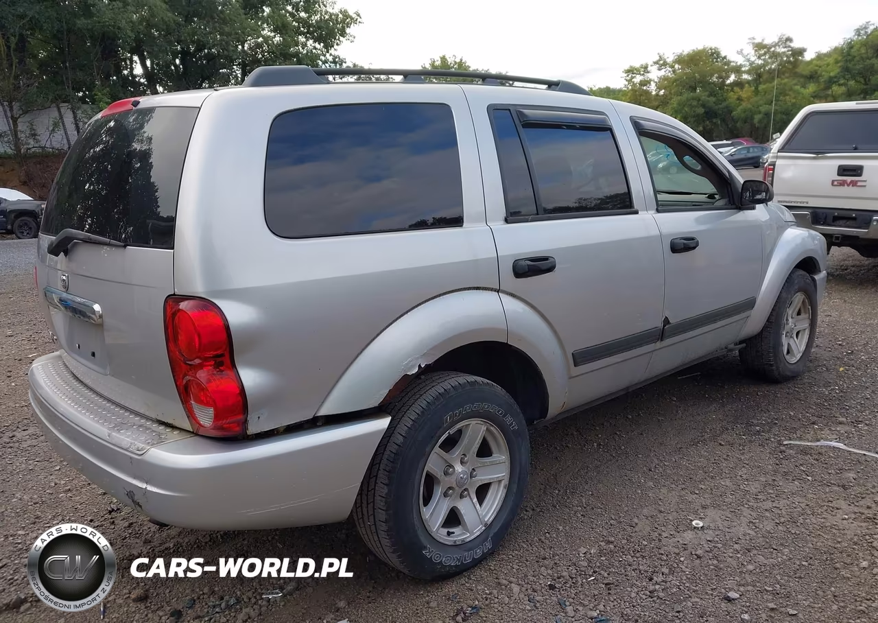2006 Dodge Durango Slt VIN:1D4HB48N26F103935 - 4