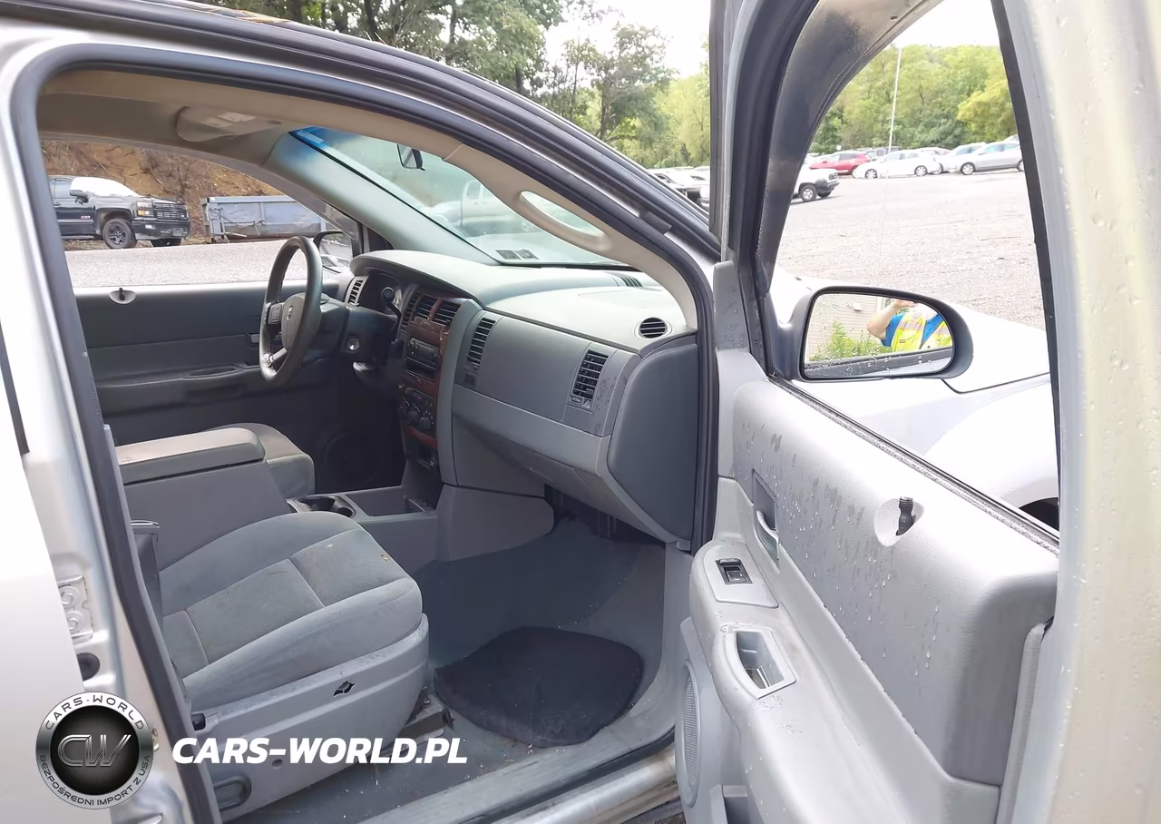 2006 Dodge Durango Slt VIN:1D4HB48N26F103935 - 5
