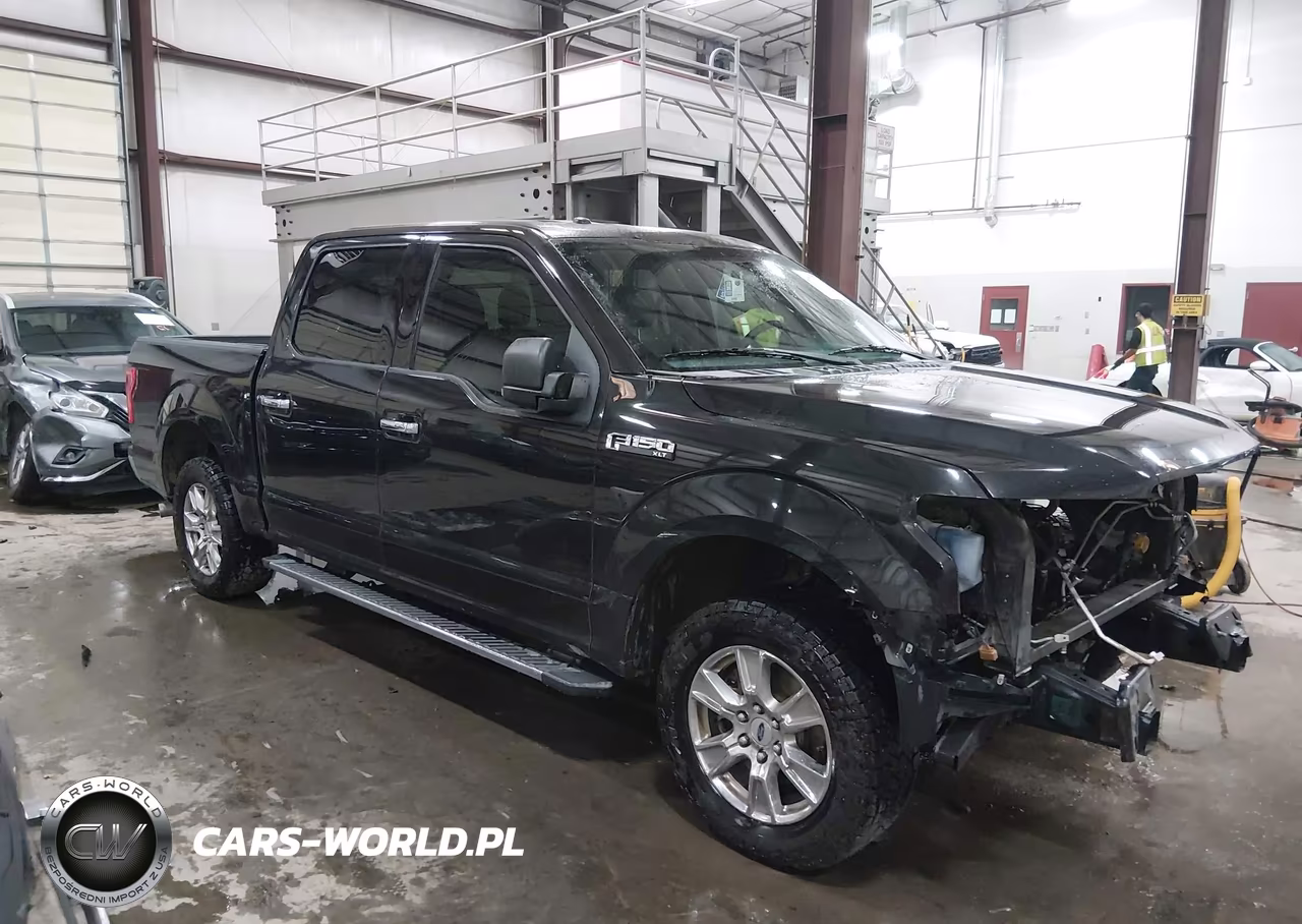 2015 Ford F-150 Xlt – zdjęcie 1 z 20