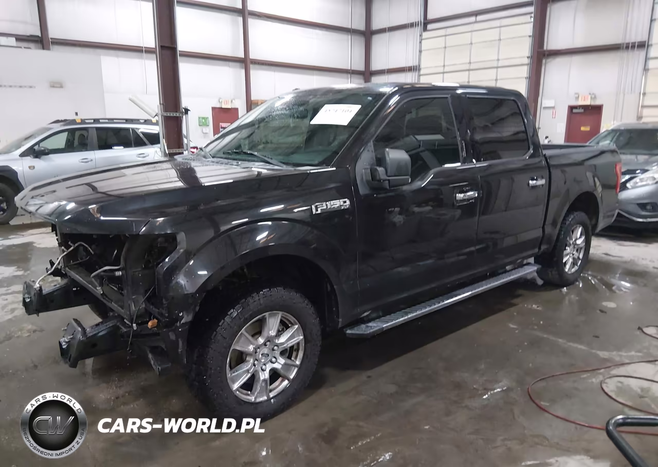 2015 Ford F-150 Xlt VIN:1FTEW1C89FKF22988 - 2